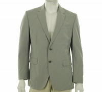 Kenneth Cole Pinstripe Separate Coat Light Grey 40L Kenneth Cole Pinstripe Separate Coat Light Grey 40L