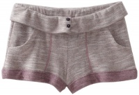 Splendid Girls 7-16 Hazy Melange Short, Purple Fig, 12 Splendid Girls 7-16 Hazy Melange Short, Purple Fig, 12