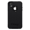 OtterBox Commuter Series for iPhone 4/4S - 1 Pack - Carrying Case - Black