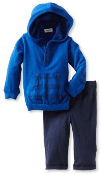 Splendid Littles Baby-boys Infant Prep School Hoodie Set, Royal, 6-12 Months Splendid Littles Baby-boys Infant Prep School Hoodie Set, Royal, 6-12 Months