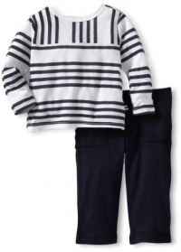 Splendid Littles Baby-Boys Newborn Capri Crew Set, White, 12-18 Months Splendid Littles Baby-Boys Newborn Capri Crew Set, White, 12-18 Months