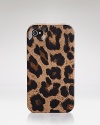 MICHAEL Michael Kors says Hi Tech with this iPhone cover, dressed up in the label's signature bolder-is-better style.