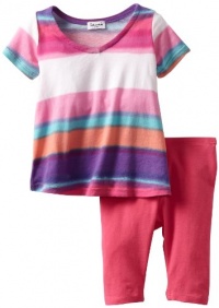 Splendid Littles Baby-Girls Newborn Watercolor Stripe Tunic Set, Sand Castle, 18-24 Months Splendid Littles Baby-Girls Newborn Watercolor Stripe Tunic Set, Sand Castle, 18-24 Months