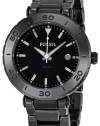 Fossil Women's FSCE1029 Mini Allie Black Dial Watch