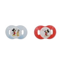 The First Years 2 Pack Mickey Mouse Infant Pacifier The First Years 2 Pack Mickey Mouse Infant Pacifier