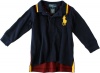 Polo Ralph Lauren Color-Block Big Pony Polo (18 Month, French Navy)