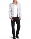 Calvin Klein Sportswear Men's Mixed Media Jacket