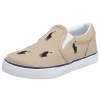 Polo by Ralph Lauren Bal Harbour Repeat Sneaker (Toddler/Little Kid/Big Kid),Khaki/Navy,2 M US Infant Polo by Ralph Lauren Bal Harbour Repeat Sneaker (Toddler/Little Kid/Big Kid),Khaki/Navy,2 M US Infant