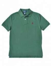 Polo Ralph Lauren Boys Classic Cotton Polo (Medium, Forest Green)