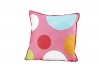 Nautica Kids Melanie Dot Pillow, Pink/White