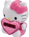 Hello Kitty AM/FM Projection Alarm Clock Radio with Battery Back-up