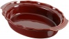 Esprit de Cuisine by Appolia Oval 3 Quart Baking Dish, Chestnut