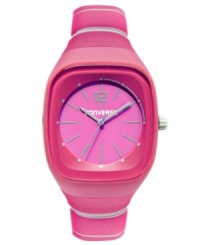 Grab a shot of sporty style with Converse's Rebound watch collection. Grab a shot of sporty style with Converse's Rebound watch collection.