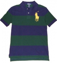 Ralph Lauren Toddler Boys's Big Pony Striped Polo (2/2T, French Multi) Ralph Lauren Toddler Boys's Big Pony Striped Polo (2/2T, French Multi)