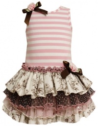 Size-4, Pink, BNJ-8036R, 2-Piece Multi Ruffle Border Zebra Animal-Print Knit Legging-Pants Set,Bonnie Jean Little Girls Party Dress Size-4, Pink, BNJ-8036R, 2-Piece Multi Ruffle Border Zebra Animal-Print Knit Legging-Pants Set,Bonnie Jean Little Girls Party Dress