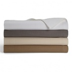 Keep warm at night with this cozy, micro-cotton blanket.