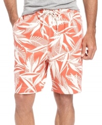 Get in the mix for the summer, vacation and beyond. These Tommy Bahama swim trunks are ready to go. Get in the mix for the summer, vacation and beyond. These Tommy Bahama swim trunks are ready to go.