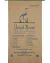Great River Organic Milling, Organic Whole Grains Hulled Barley, 25-Pound Package