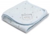 Little Me Baby-boys Newborn Little Prince Tag Along Blanket, Light Blue, One Size