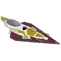 Star Wars The Clone Wars Kit Fisto's Jedi Starfighter Vehicle Star Wars The Clone Wars Kit Fisto's Jedi Starfighter Vehicle