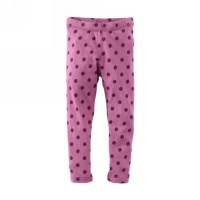 Tea Collection Girls Design Dot Skinny Legging, Plumberry, 7 Tea Collection Girls Design Dot Skinny Legging, Plumberry, 7