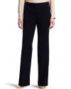 Anne Klein Women's Classic Pant, Midnight Sky, 2