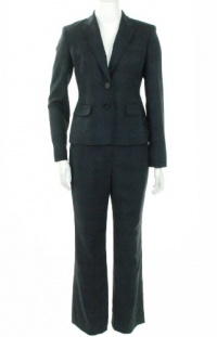 Anne Klein Tuileries Stretch Pant Suit Ink 0P Anne Klein Tuileries Stretch Pant Suit Ink 0P
