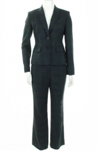 Anne Klein Tuileries Stretch Pant Suit Ink 0P