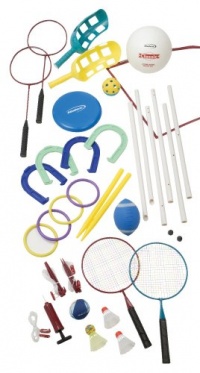 Halex Classic 10 Game Outdoor Combination Set Halex Classic 10 Game Outdoor Combination Set