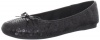 Nina Fanti2 Ballet Flat (Little Kid/Big Kid),Black,2 M US Little Kid