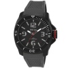 Breda Men's 9301-Grey Ethan Tachometer Bezel Matte Watch