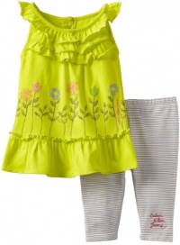 Calvin Klein Baby-girls Infant Top with Capri Leggings,Assorted,18 Months Calvin Klein Baby-girls Infant Top with Capri Leggings,Assorted,18 Months