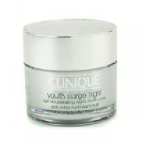 Clinique Youth Surge Night for Combination Oily to Oily Skin 1.7 oz / 50 ml Combination Oily to Oily Skin Clinique Youth Surge Night for Combination Oily to Oily Skin 1.7 oz / 50 ml Combination Oily to Oily Skin