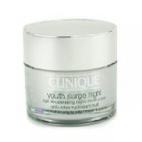 Clinique Youth Surge Night for Combination Oily to Oily Skin 1.7 oz / 50 ml Combination Oily to Oily Skin