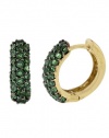 Effy Jewlery Gemma 14K Yellow Gold Emerald Earrings, 1.31 TCW