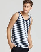 Saturdays Surf NYC Rosen Stripe Tank
