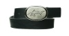 Greg Norman Men's Leather Belt