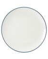 The Noritake dinner plates in this simple, versatile mix-and-match pattern are in richly colored stoneware. Select pieces in your favorite shades to create a customized dinnerware collection.