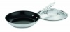 Cuisinart GGT22-24CR GreenGourmet Tri-Ply Stainless 10-Inch Covered Skillet