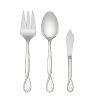 This whimsical hostess set features the signature ribbon motif featured in kate spade new york's Belle Boulevard set.