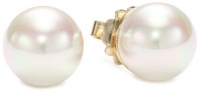 Majorica 12mm White Stud Earrings Majorica 12mm White Stud Earrings