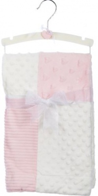 Kyle And Deena Pink Layette Ultra Soft Baby Blanket Kyle And Deena Pink Layette Ultra Soft Baby Blanket