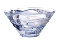 Kosta Boda Large Tempera Bowl, White Kosta Boda Large Tempera Bowl, White
