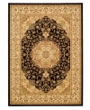 Capturing the intricacies of ancient Persian designs, the Lyndhurst area rug presents an updated version in full, gorgeous color. Made with the finest fibers in a supremely soft low pile for the modern home.