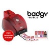 Badgy A Desktop Plastic Card Printer By Evolis