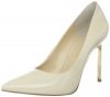 Enzo Angiolini Women's Infinti3 Pump,Light Natural Synthetic,7 M US