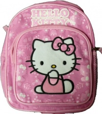Pink Hello Kitty Girl's Backpack - Toddler size Hello Kitty Backpack Pink Hello Kitty Girl's Backpack - Toddler size Hello Kitty Backpack
