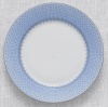 Mottahedeh Cornflower Lace Dessert Plate (Plain) 8.5 in