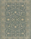 Karastan English Manor Collection Somerset Lane Blue 3'8 X 5'