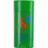 POLO BIG PONY #3 DEODORANT STICK ALCOHOL FREE 2.9 OZ MEN